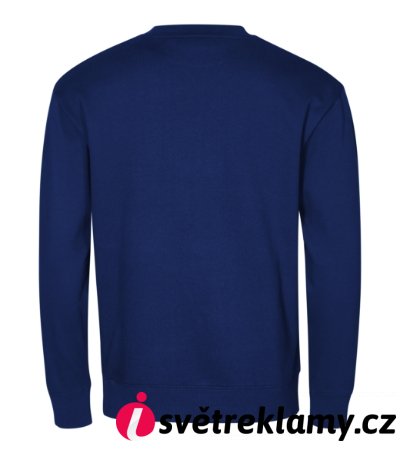 Crew - Barva: tmavě šedý melír, Velikost: S