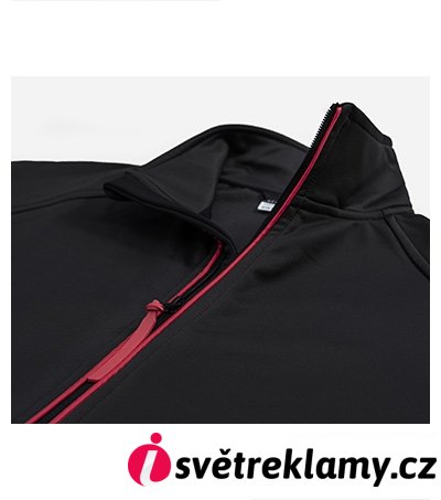 Vertex - Barva: marlboro červená, Velikost: S