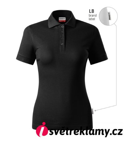 Resist Heavy Polo - Barva: černá, Velikost: XL