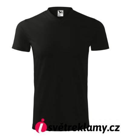 Heavy V-neck - Barva: bílá, Velikost: S