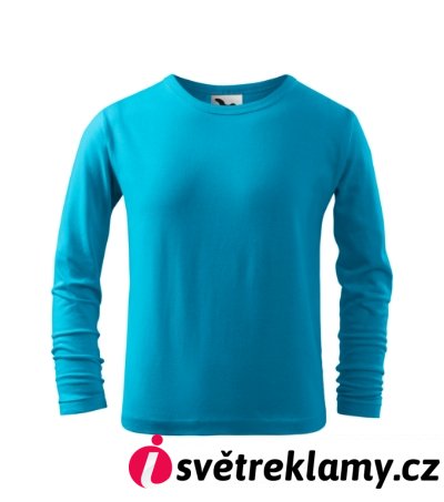Fit-T LS - Barva: bílá, Velikost: 110 cm/4 roky