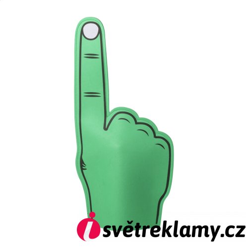 Fanly fandící ruka