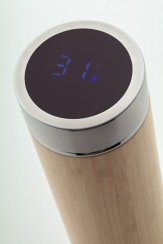 Temboo termoska s teploměrem