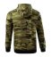 Camo Zipper - Barva: camouflage gray, Velikost: S