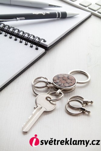 Cinco přívěšek na klíče
