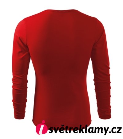 Fit-T LS - Barva: bílá, Velikost: 3XL