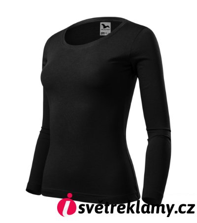 Fit-T LS - Barva: bílá, Velikost: XS