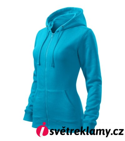 Trendy Zipper - Barva: bílá, Velikost: XS