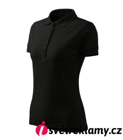 Pique Polo Free - Barva: bílá, Velikost: XS