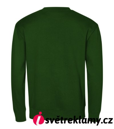 Crew - Barva: tmavě šedý melír, Velikost: S