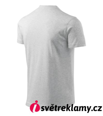 V-neck - Barva: bílá, Velikost: S