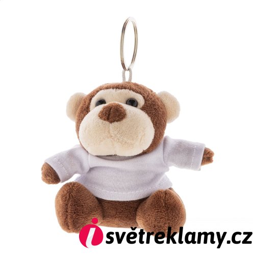 ApeFob plyšový přívěsek na klíče s opičkou