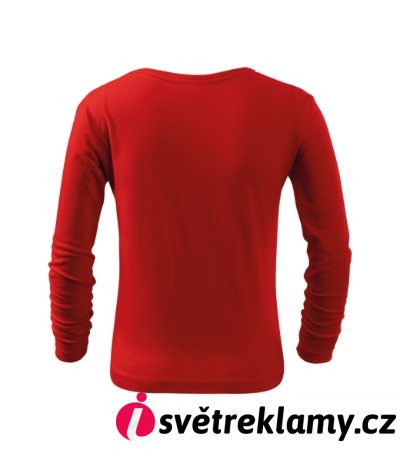 Fit-T LS - Barva: bílá, Velikost: 110 cm/4 roky