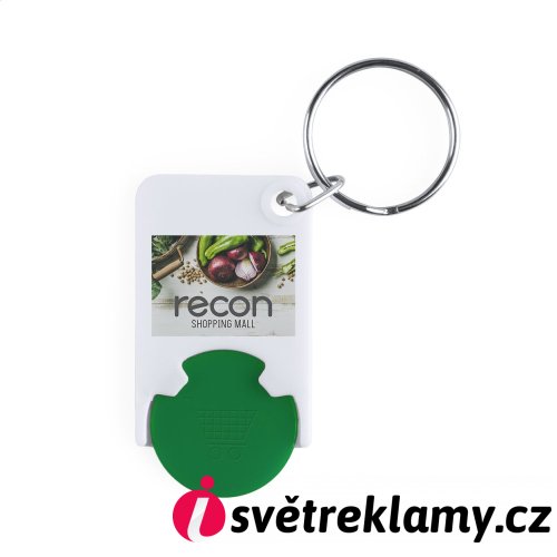 Trolex přívěšek na klíče se žetonem
