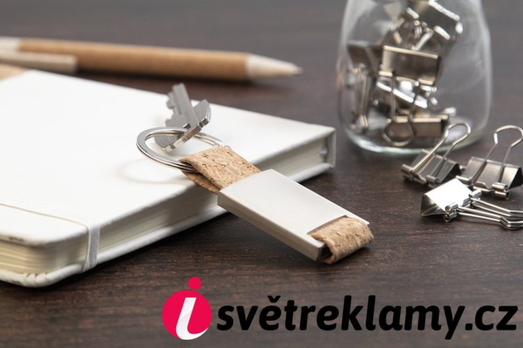 Cortica přívěšek na klíče