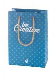 CreaShop S malá papírová nákupní taška na zakázku