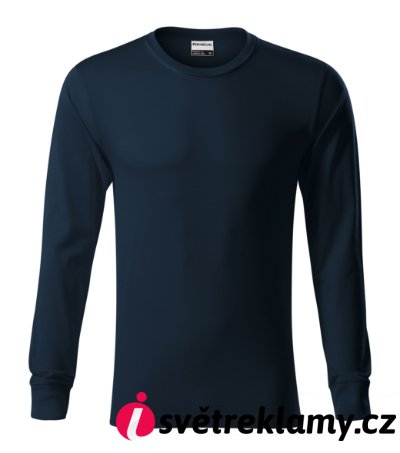 Resist LS - Barva: bílá, Velikost: S