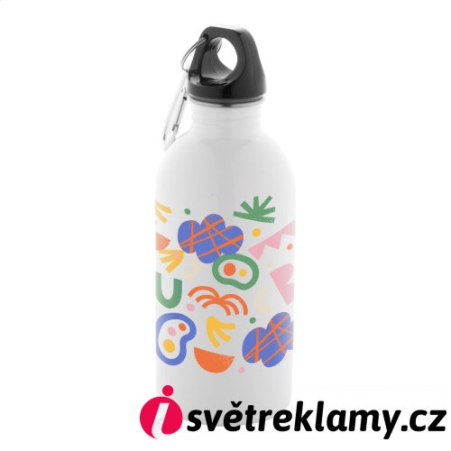 Pressuto láhev z recyklované nerezové oceli