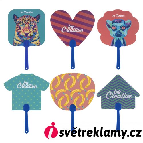 Digibreeze vějíř na zakázku