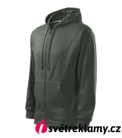 Trendy Zipper - Barva: bílá, Velikost: S