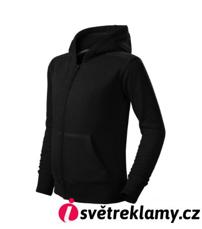 Trendy Zipper - Barva: černá, Velikost: 122 cm/6 let