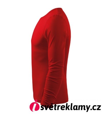 Fit-T LS - Barva: bílá, Velikost: 3XL