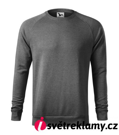 Merger - Barva: černý melír, Velikost: S