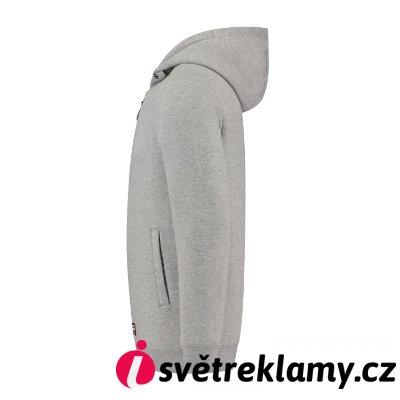 Hooded Sweat Jacket Washable 60°C - Barva: ink, Velikost: M