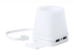 Lumeo stojánek na pera s USB hubem