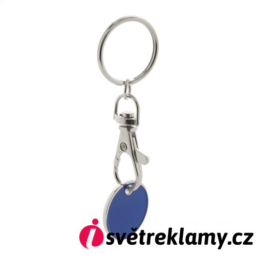 Eurocoin přívěšek na klíče se žetonem