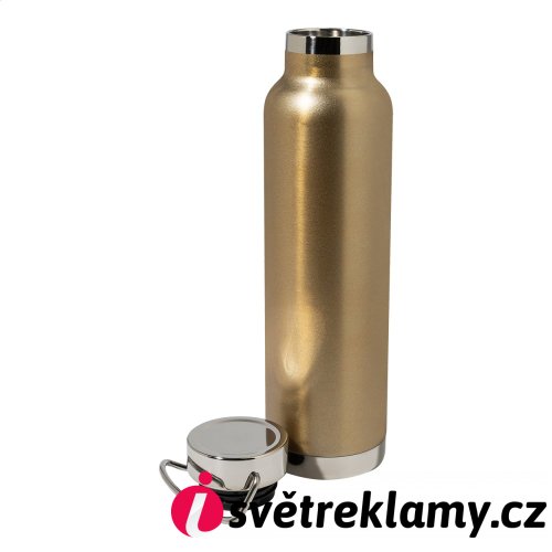 Cuppar termoska s měděnou izolací