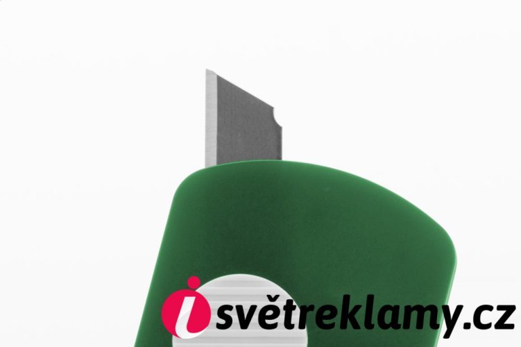 Parcelo přívěšek na klíče s nožíkem na papír