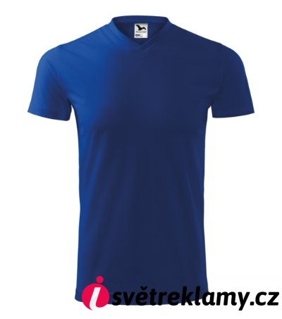 Heavy V-neck - Barva: bílá, Velikost: S