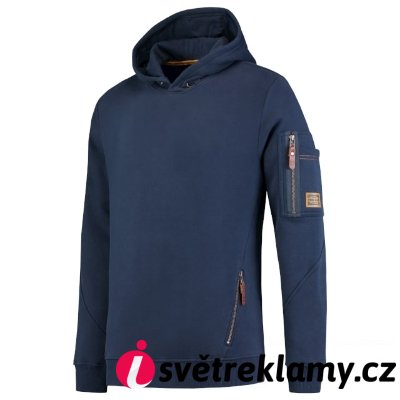 Premium Hooded Sweater - Barva: ink, Velikost: S