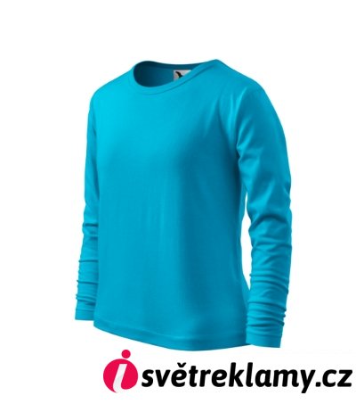 Fit-T LS - Barva: bílá, Velikost: 110 cm/4 roky