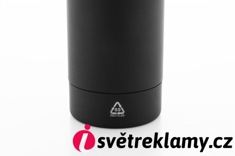 Rubbar láhev z recyklované nerezové oceli