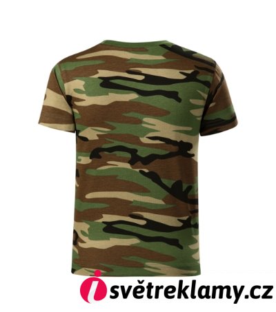 Camouflage - Barva: camouflage gray, Velikost: 110 cm/4 roky