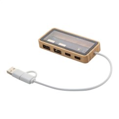 SeeHub průhledný USB hub