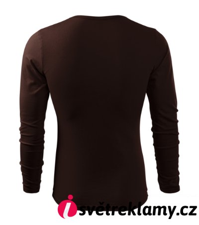 Fit-T LS - Barva: bílá, Velikost: 3XL