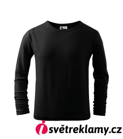 Fit-T LS - Barva: bílá, Velikost: 110 cm/4 roky