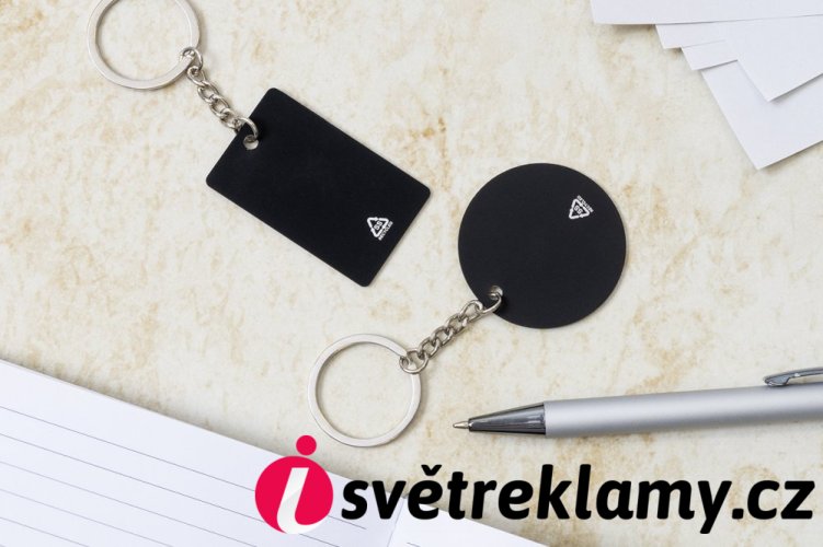 RectoShine přívěšek na klíče