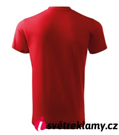 Heavy V-neck - Barva: bílá, Velikost: S