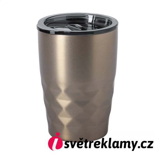 Cupper termo hrnek s měděnou izolací