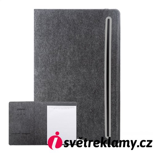 Refelt Meet A4 RPET plstěná sloha na dokumenty