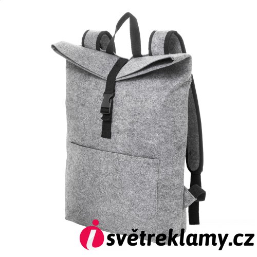 Refelt Roll RPET plstěný batoh