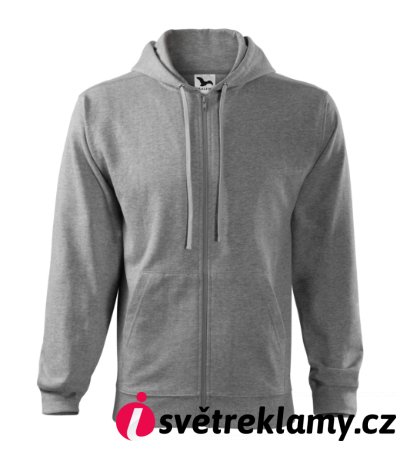 Trendy Zipper - Barva: bílá, Velikost: S