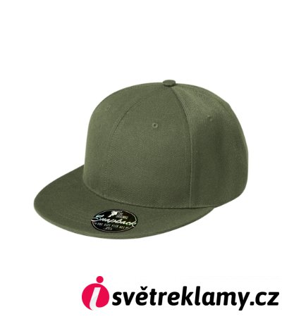 Rap 6P - Barva: lahvově zelená, Velikost: nastavitelná