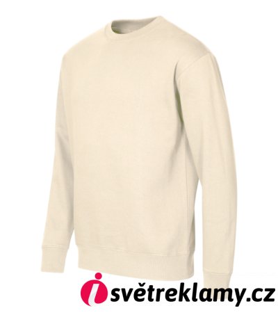 Crew - Barva: tmavě šedý melír, Velikost: S