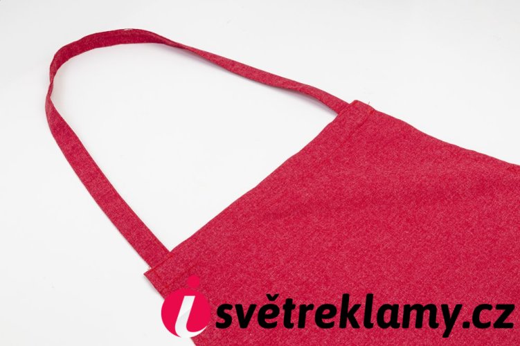 Chepex zástěra z recyklované bavlny