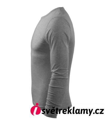 Fit-T LS - Barva: bílá, Velikost: 3XL